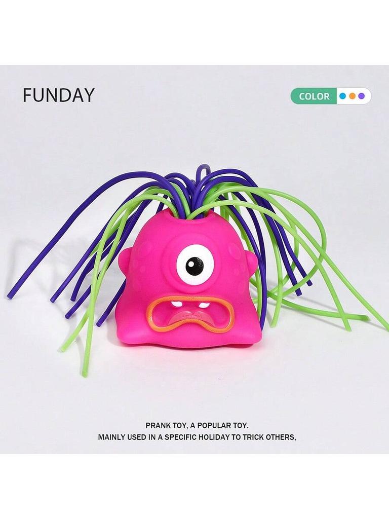 Tangle Monster Stress Toy – Pull Hair To Scream, Fun Fidget For Kids & Adults (Colorful Squishy Figures)