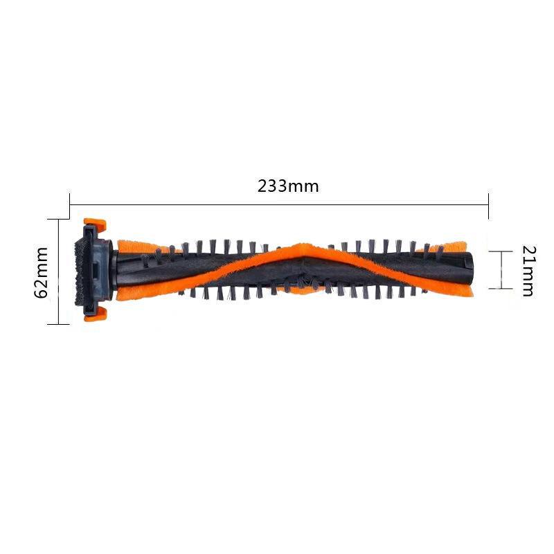 CP0667 Hoofdrolborstel voor Philips SpeedPro Max/Aqua FC6 XC7 XC8 serie stofzuiger