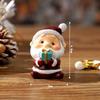Cute Santa Claus Christmas Ornaments Christmas Tree Decorations Cartoon Animal Christmas Supplies Desktop Decorations for Kids
