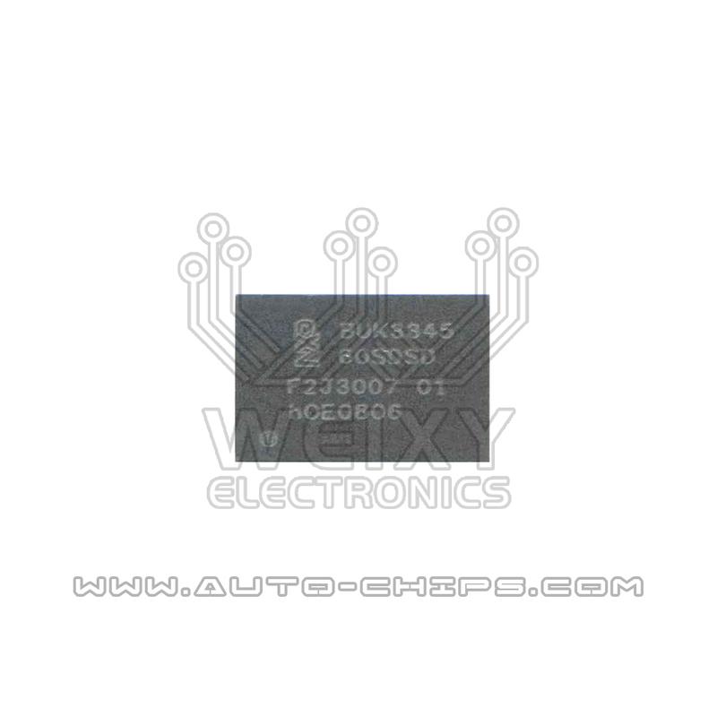 BUK3345 chip use for automotives ECU