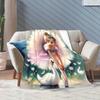 Dance Skirt Customize Your Name Blanket Warm Comfortable And Soft Blankets Are Suitable For Home Lunch Break Blanket Office Sofa Sofa Gift To