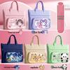 Student Book & Homework Tote for Elementary Kids