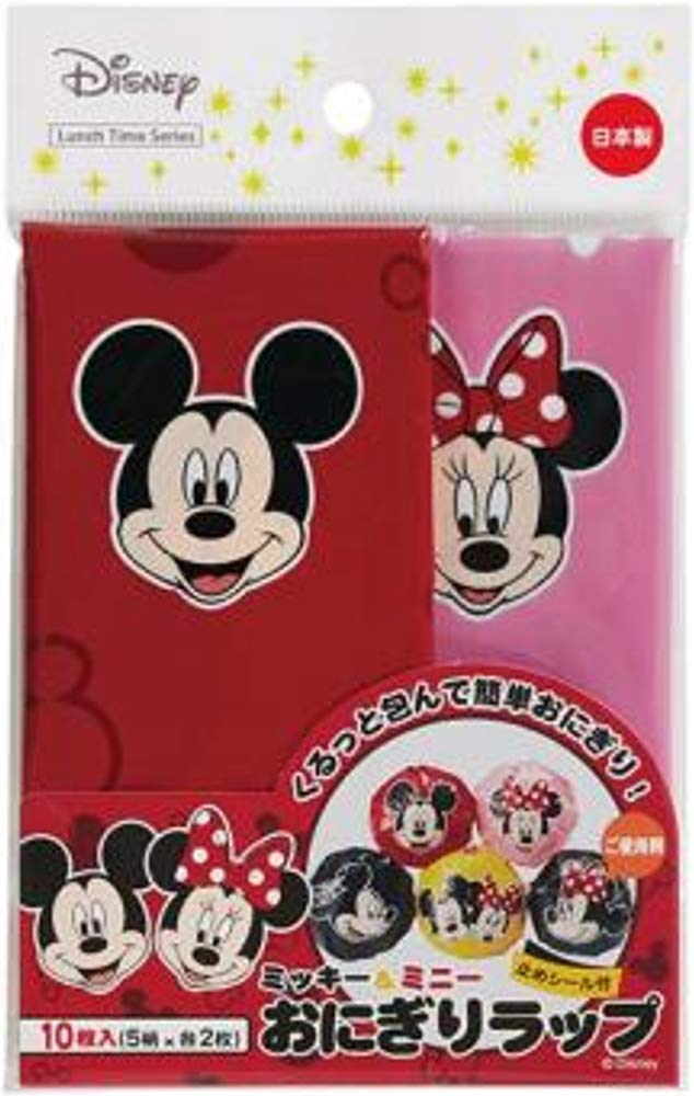 

Обертывание «Микки Онигири» 165285 Черный Красный Желтый Розовый [Disney & Minnie]