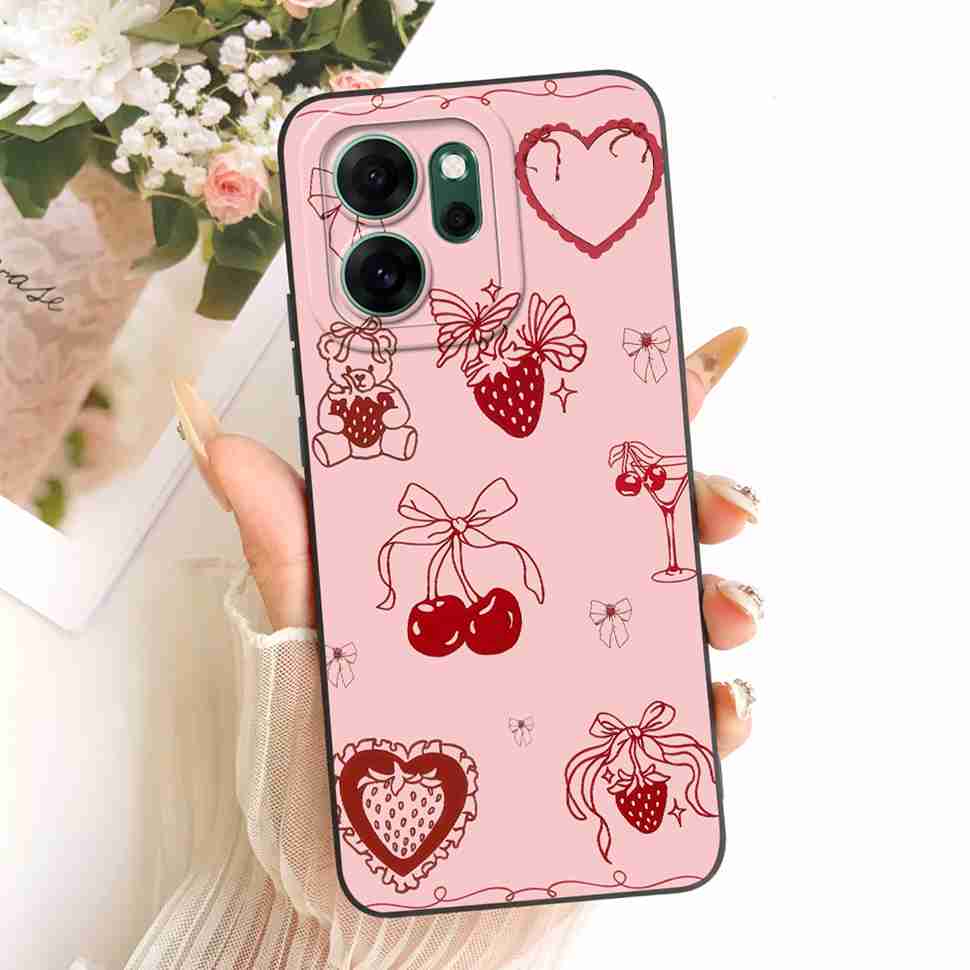 Funda For OPPO Reno 14F 5G Case Cat Dragon Lens Protection Back Cover For OPPO Reno14F Reno14 F CPH2743 5G Coque