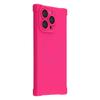 For iPhone 15 Pro Max Case Compatible with MagSafe Straight Edge TPU Phone Cover with Camera Lens Protector