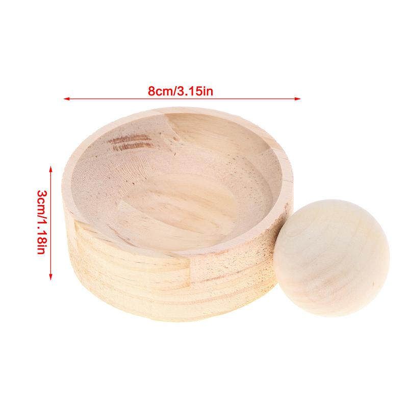 Wood Dumpling Skin Maker Mold Manual Press Dumpling Wrappers Making Mold Dumpling Pie Bun Pastry Kitchen Home