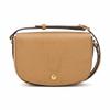 Épure Détails Gold-tone Hardware Adjustable Shoulder Strap Bandoulière Leather Crossbody Bag Small Women's Khaki 10253HYZM81