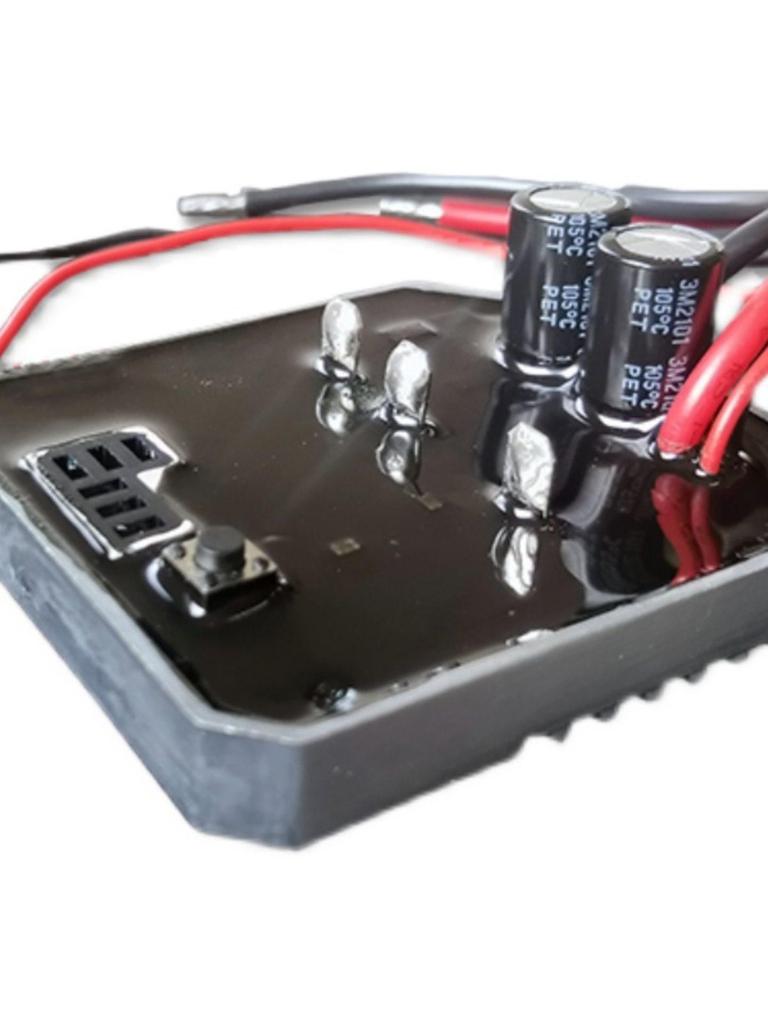 High-Power DC Brushless Motor Driver Board for Electric Tools - Wrench, Hammer & Angle Grinder with Aluminum Shell.