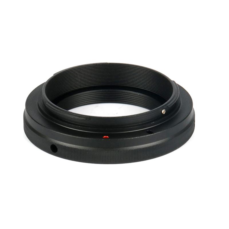 Anel Adaptador de Lente de Montagem de Rosca T2-Eos T2 Para Câmera Eos Ef Ef-S
