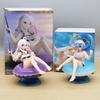 Anime Girl Figure Bundle, Elaina Rem Miku Anime Collectible Model, Car Dashboard Decor Gift