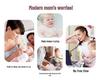 Beijiali Rainbow Stroller Pendant Wind Chime - Educational Newborn Baby Toy (0-1 Year)