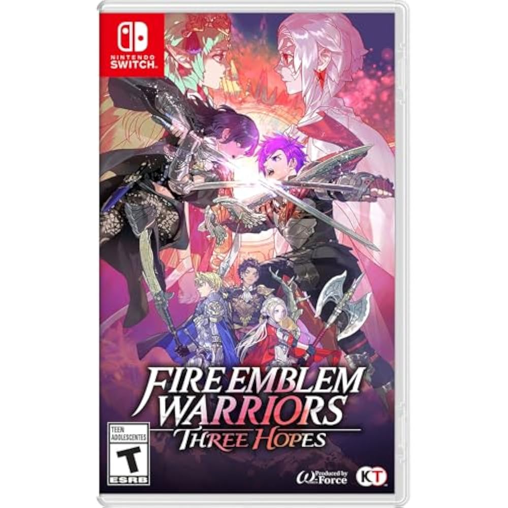 Fire Emblem Warriors: Three Hopes (Import: North America) — Switch