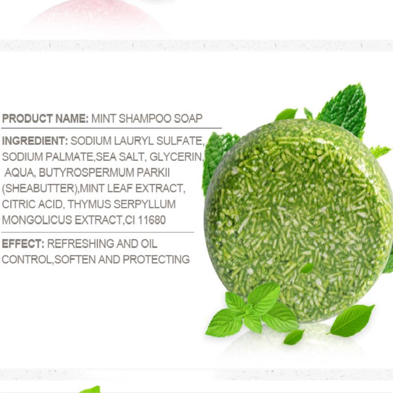 11 Types Rosemary Shampoo Soap Scalp Lavender Plant Shampoo Bar Ginger Hair Care