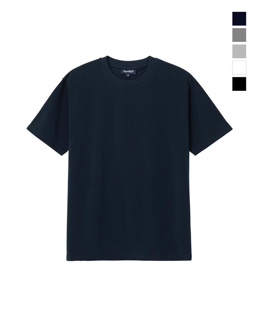 Nuateuseutyudio Frame Muscle Fit Short Sleeve T-Shirt_5Colors