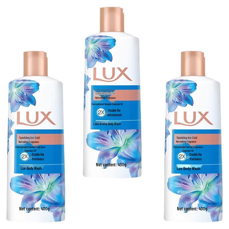 LUX Icy Refreshing Shower Gel
