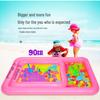 Children's Kinetic Space Sand Folding Sandbox Set