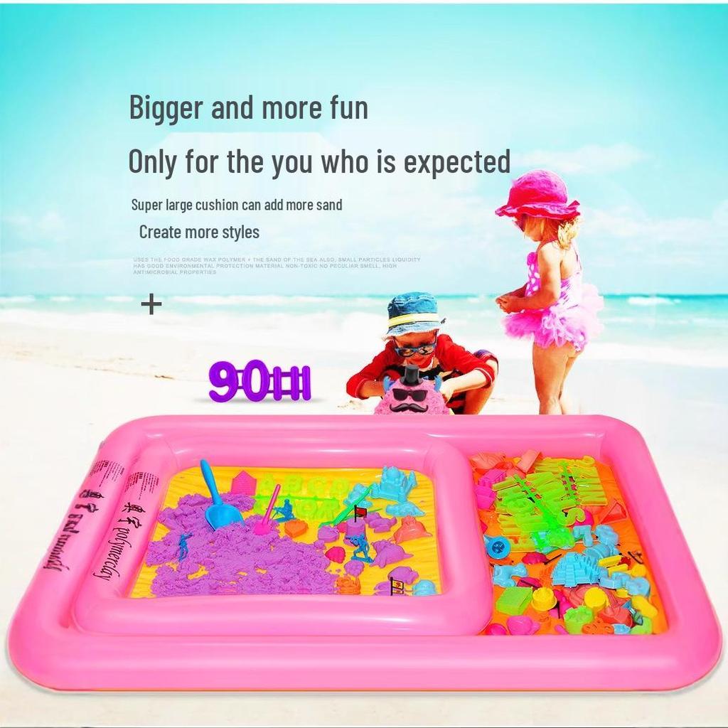 Children's Kinetic Space Sand Folding Sandbox Set