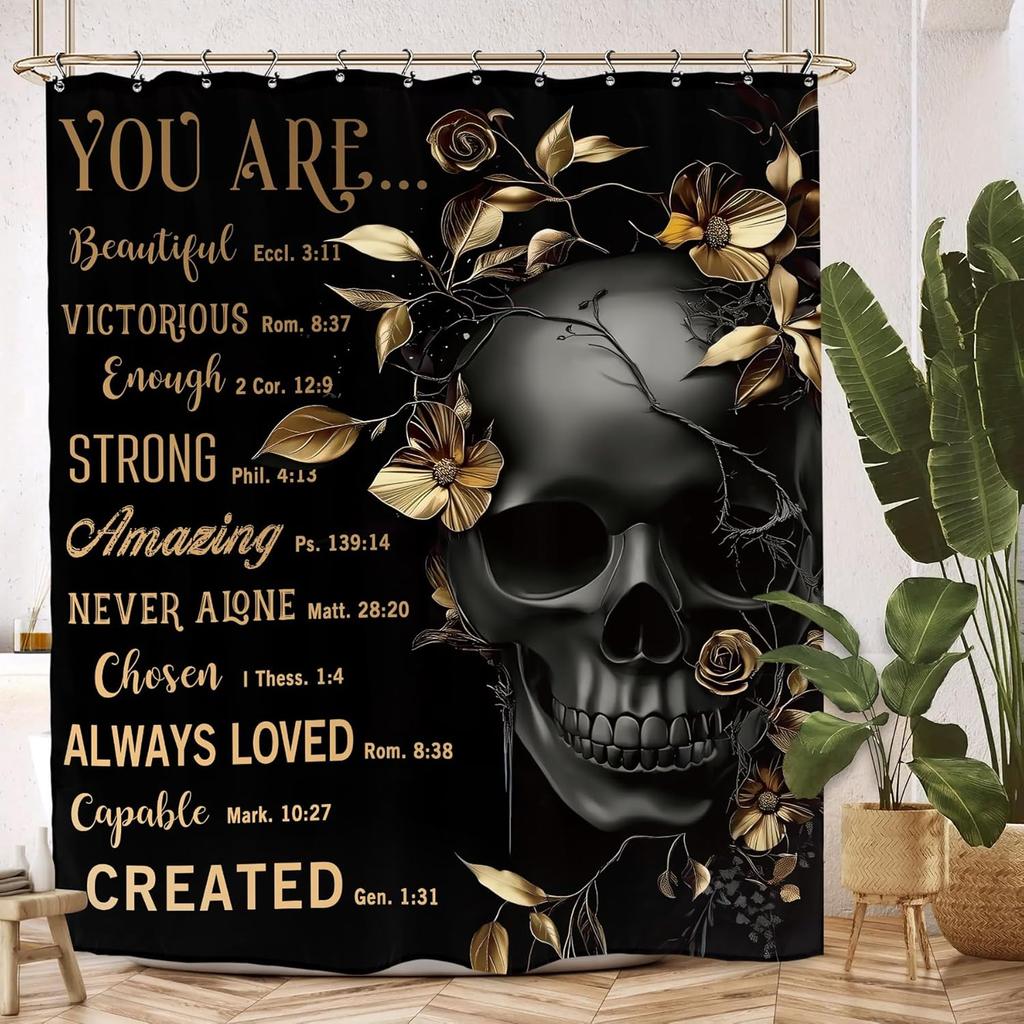 Funny Frog Cute Shower Curtain Animal Hilarious Green Plant Vintage Bathroom Set Accessories Decor with 12 Pack Hooks