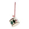 Christmas Decorations, Painted Gongs, Drums, Iron Ornaments, Desktop Ornaments, Christmas Tree Ornaments, Decoration