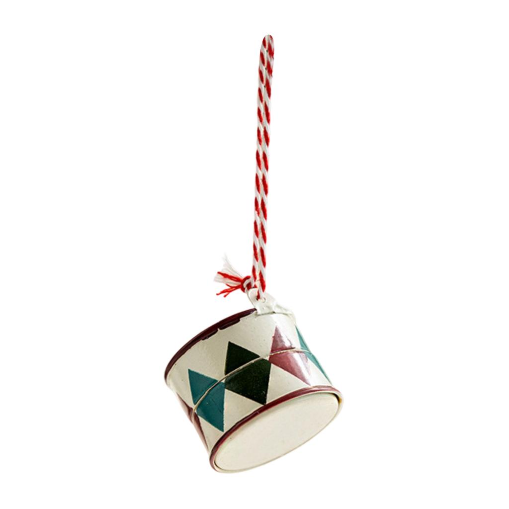 Christmas Decorations, Painted Gongs, Drums, Iron Ornaments, Desktop Ornaments, Christmas Tree Ornaments, Decoration