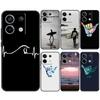 Surfer Surf Hang Loose Shaka Phone Case For Xiaomi Redmi Note 13 11 9 10 12 Pro Plus 9S 10S 11S 12S 9C 10C 12C 13C Cover