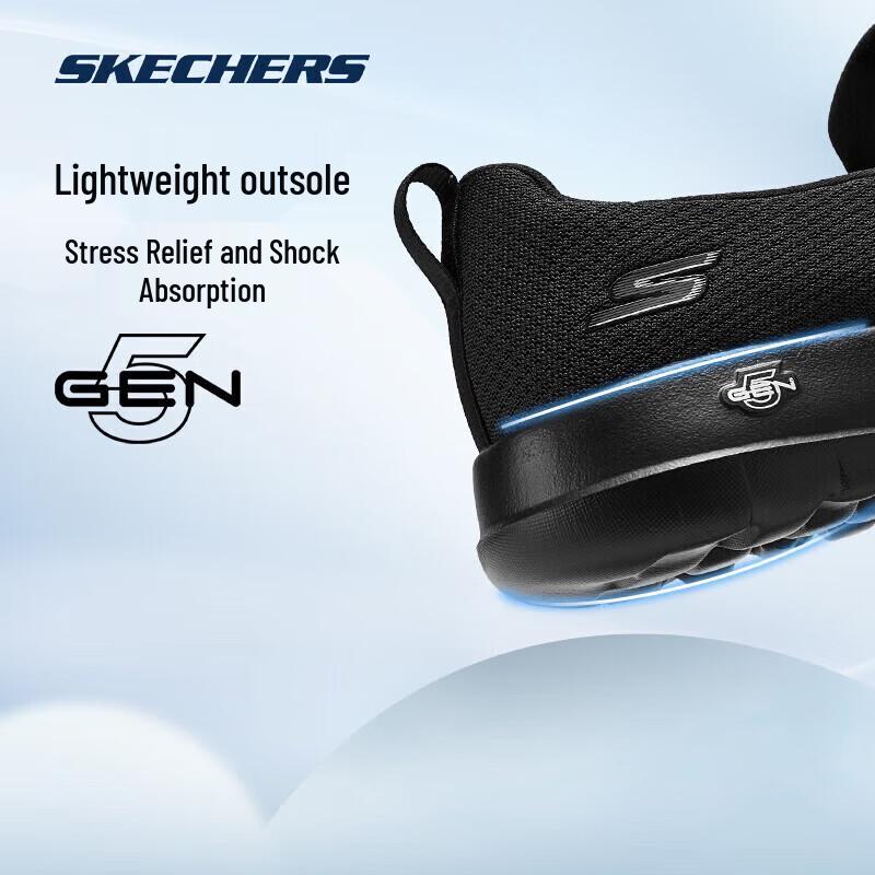 

Skechers Men s Slip-On Breathable Mesh Walking Shoes 40