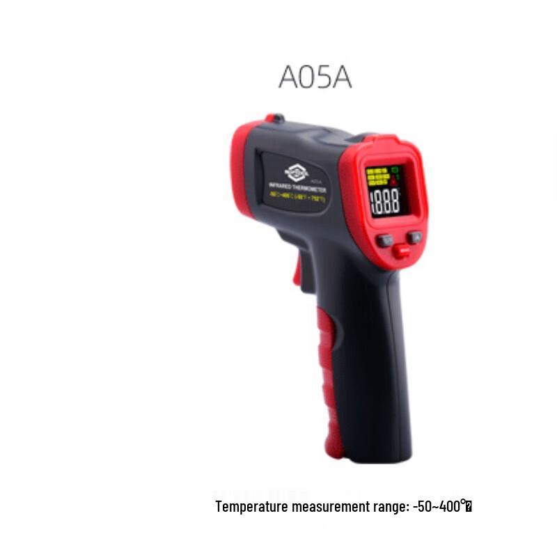 

Youpuer Handheld Infrared Laser Thermometer CN plug (adapter included)