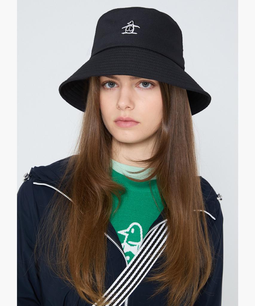 Meonsingweeo Women'S Essential Ribbon Bucket Hat Black Mr122Lcp11