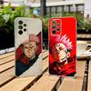 J-Jujutsu K-Kaisen Itadori Y-Yuji Phone Case For Samsung S25,S24,S21,S22,S23,S30,Ultra,S20,Plus,Fe Transparent Cover