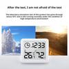 Temperature Humidity Meter Clock Temperature Format And Celsius For Home Office