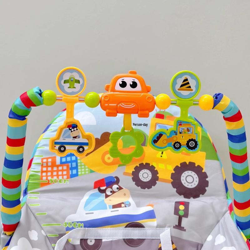 Multi-functional Newborn Rocking Chair with Music & Vibration - Perfect Calming Cradle & Toy for First Birthday