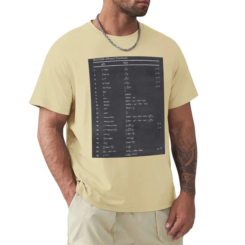 Fourier Transform T-Shirt aesthetic clothes shirts graphic tees plain t shirts sublime vintage clothes t shirts for
