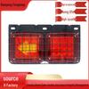 In-Stock LED Rear Tail Light with Iron Mesh for Japanese Trucks and Vans