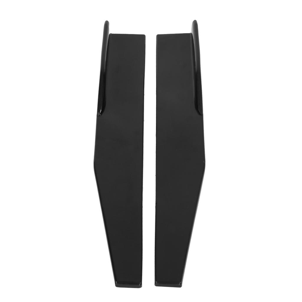 Para uniwersalnych osłon bocznych progów samochodowych, spoilerów, skrzydełek, odpornych na zarysowania (Długie)