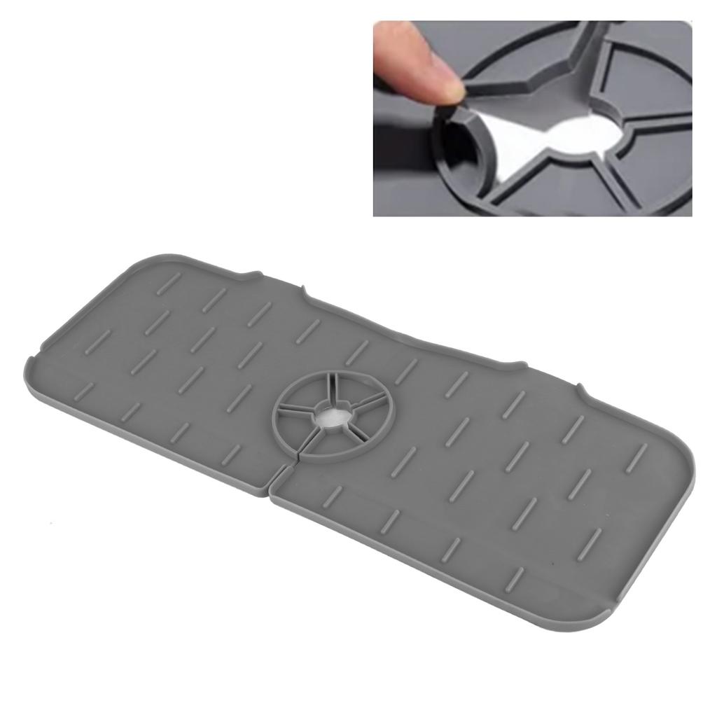 Covoraș pentru Robinetul de Chiuvetă Silicon Reutilizabil Covoraș pentru Prinderea Apei de la Robinet Pad pentru Scurgerea Chiuvetei pentru Bucătărie Baie