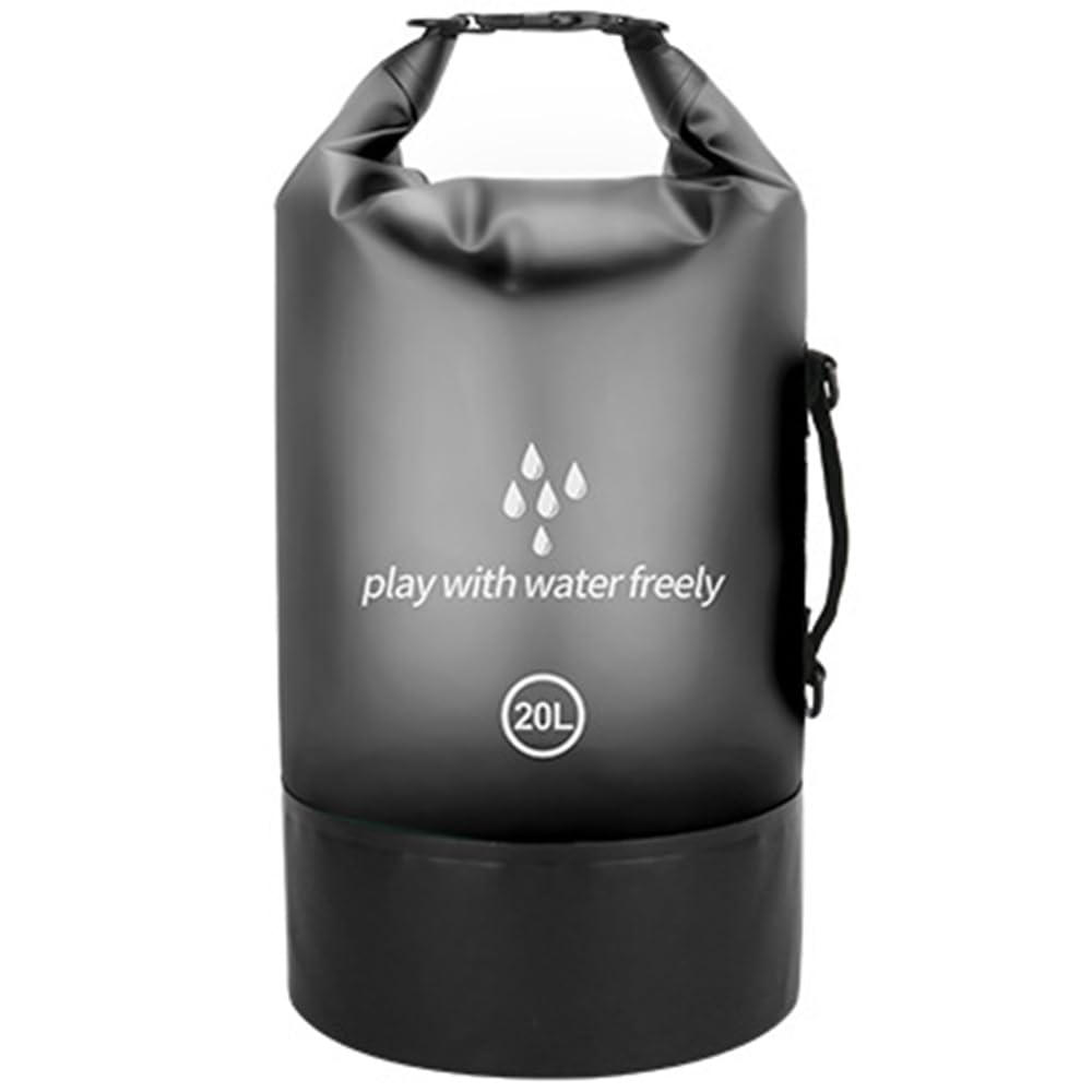 

FUPUONE Waterproof Dry and 20L for Sea Fishing and Mountaineering Bag, 2L, 5L, 10L, Capacity, (Black, 20L) чёрный