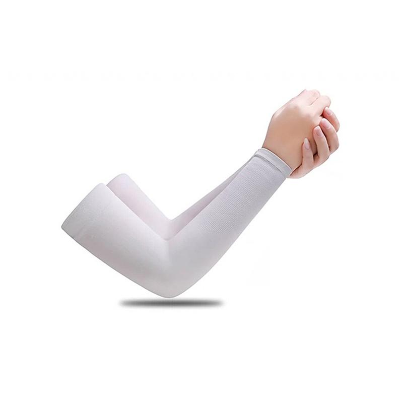 1 Pair Summer Cycling Arm Protection Unisex Arm Cover For Men Women Riding Driving Outdoor Arm Guard Hand Sleeve Cover
