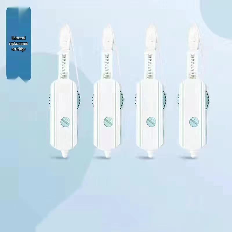 

Smoky Color Portable Correction Tape with Large Capacity, Eraser Feature & Replaceable PET Film Core 1 Refill