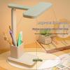Dual-Use Eye Protection Desk Lamp for Study & Bedroom
