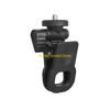 W89C Monitors Camera Mount Clamp Clip Screen Top Fill Light Holder & Webcam Stand with Universal 1/4 Screw Simple Installation