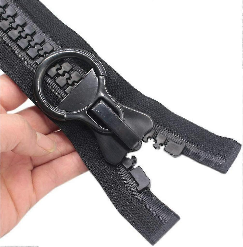 80cm #20 Super Large Separating Giant Plastic Zippers For Sewing Tents Coats Overcoats Boat Cover Canvas Heavy