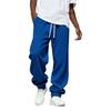 Men's Solid Color Loose Sweatpants Men's Casual Fashion Sweatpants