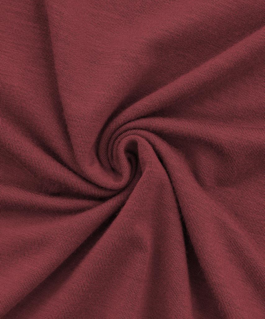 Deodeulimeo Cool Slime Shorts Burgundy