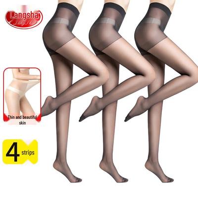 Ultra-Thin Sheer Pantyhose