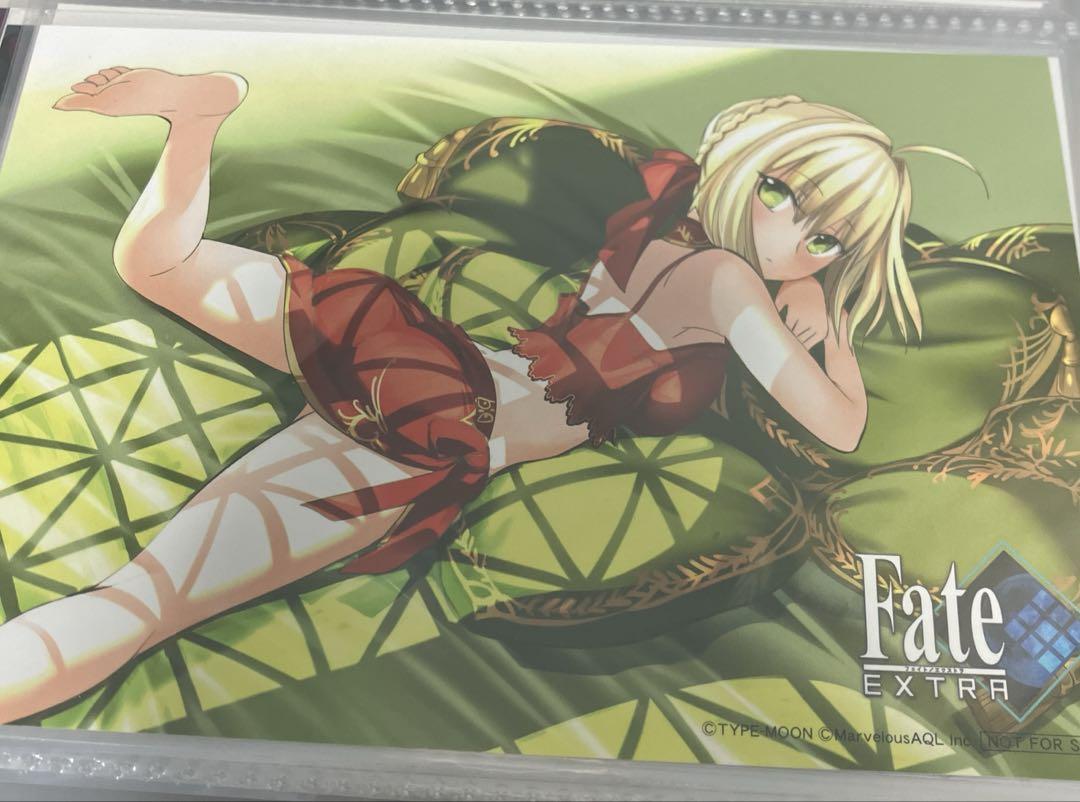 

[Б/У] Fate EXTRA Бонусная открытка Нерон Клавдий Манга Toranoana