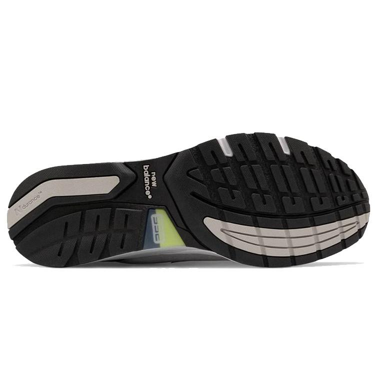 New New Balance 992 MiUSA Black Grey Volt M992TQ