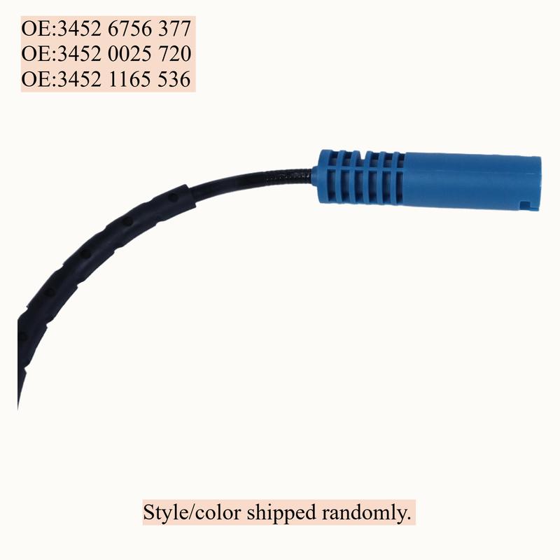 Rear Left Right ABS Wheel Speed Sensor For BMW E39 528i 530d 530i 535i 540i 540iP M5 520d 520i 523i 525d 525i, 34526756377