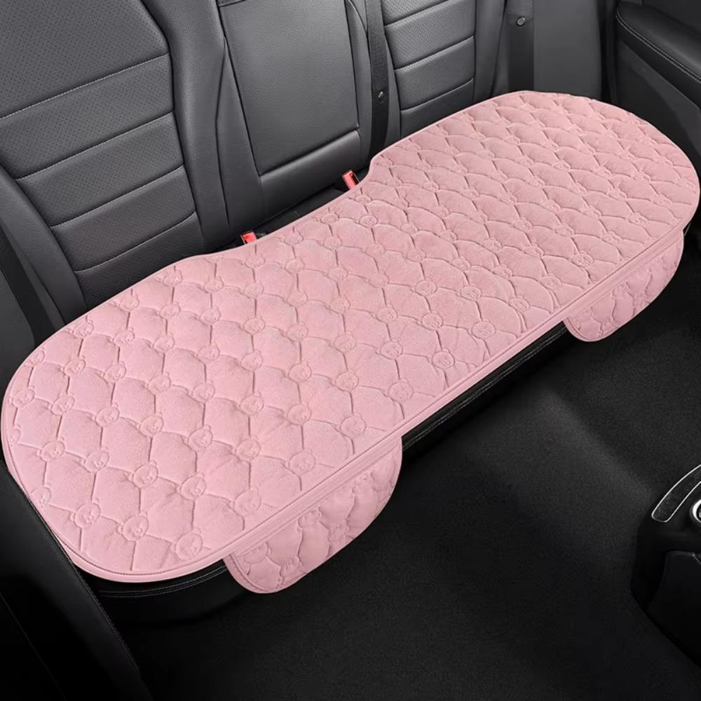 Anti-Freezing Car Plush Seat Short Plush Square Cushion Comfortable Car Seat Cushion  Car