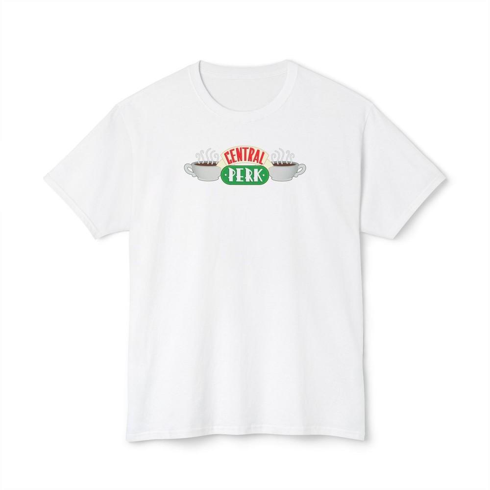 Central Perk Unisex Friends T-Shirt, Friends TV Show Shirt, Coffee Lover Tshirt Tops Tee