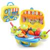 Children'S Play House Toys Simulation Kitchen Suitcase Stove Children Role Play Holiday Gifts